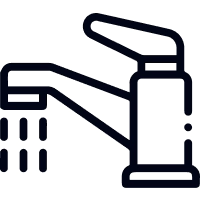 residential plumbing icon